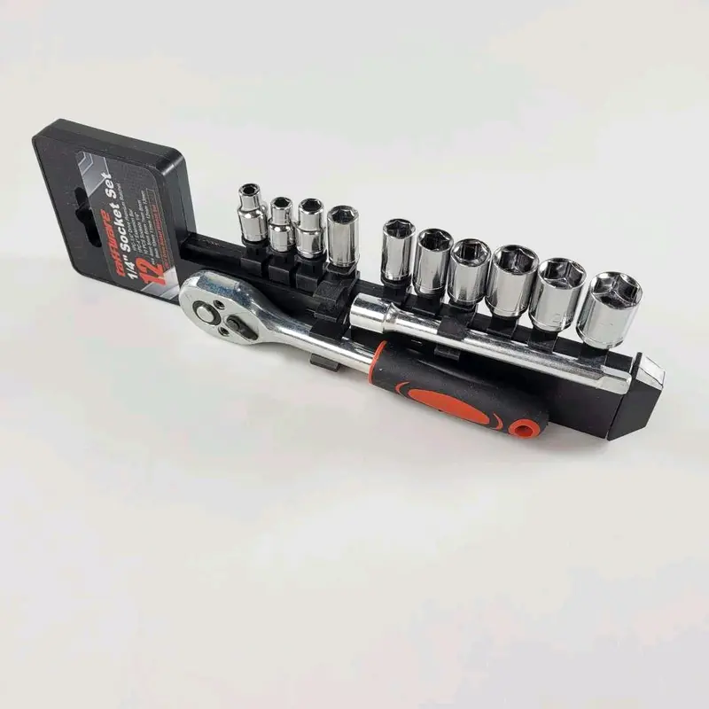 Kunci Pas Shock Taffware CR-V Set 1/4 Handle 12 PCS 4