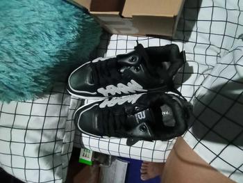 Product Review of PANARYBODY OBRAL Sepatu Pria Kasual Sneakers Cowok Keren High Quality Nyaman Dipakai Modis Trendy Kece Casual Karet Sport Shoes Olahraga J-B352 Kerja from H**i A** 2