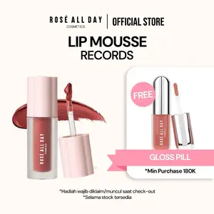 Rosé All Day Lip Mousse Records