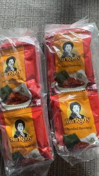 Product Review of Sambal Sachet Bu Rudy dengan kemasan yang lebih ekonomis from d**a 2