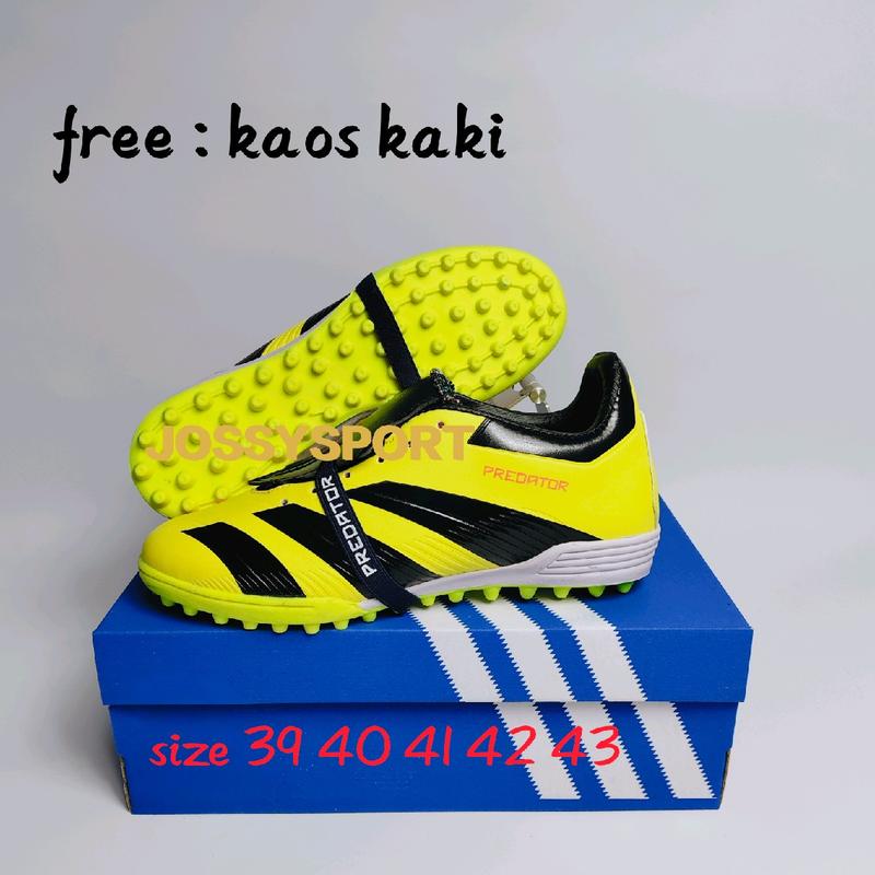 MINI SOCCER/ FUTSAL  ADD PREDATOR ELITE 3.0 SOL GERIGI ANTI SLIP, DEWASA 39 ~ 43 0