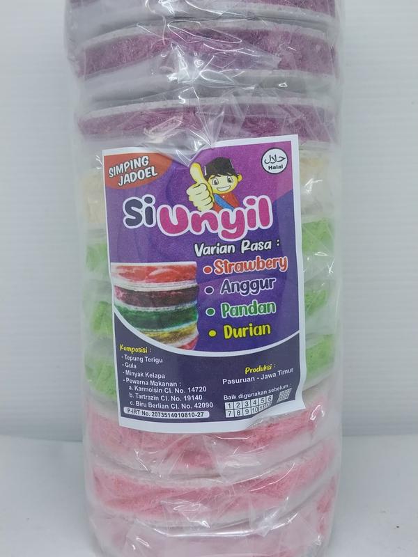 Simping Jadoel Isi 10 Pcs Arumanis Warna-Warni Merk Si Unyil Manis dan Lembut Candy 2