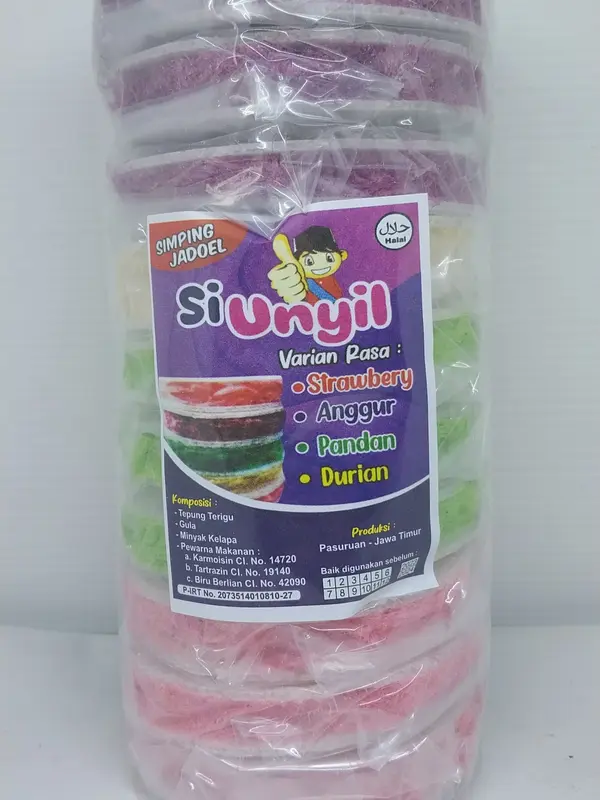 Simping Jadoel Isi 10 Pcs Arumanis Warna-Warni Merk Si Unyil Manis dan Lembut Candy 2