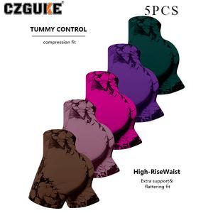 CZGUKE conjunto de 5 pzas para mujer: shorts deportivos sin costuras de yoga y ejercicio, cintura alta con efecto realce de glúteos, ideales para correr al aire libre