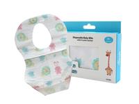 Gambar Marveila Disposable Bib 1Pack / Celemek Makan 1x Pakai Isi 12pcs - Bayi dari Marveila & Friends Kota Administrasi Jakarta Utara 1 Tokopedia