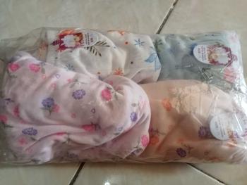 Product Review of 12 Pcs Daleman Wanita Bahan Kaos Nyaman Motif Katun - Nyaman Lembut SIZE S,M,L, XL, 3L, 4L from t**✨ 0