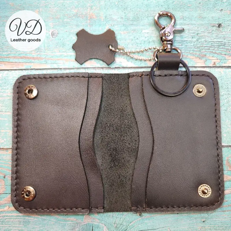 Gantungan Kunci STNK Mobil Motor Dompet STNK Kulit Asli Keychain 1