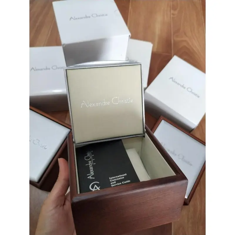 Jam Tangan Wanita Alexandre Christie Terbaru/ Alexander Christie Garansi Resmi 1 Tahun Murah Ac6206 1