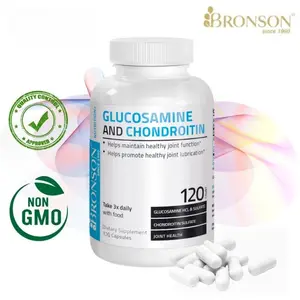 sehatina,- Bronson Glucosamine Chondroitin Complex – Meningkatkan Kesehatan Sendi & Gerakan Fleksibel untuk meningkatkan kesehatan jaringan sendi