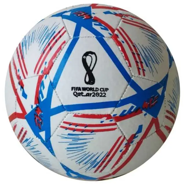 Bola Sepak Size 5 Piala Dunia Merah Biru / Random | bola futsal / kaki anak no 5 pildun murah bagus