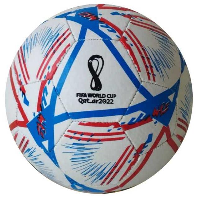 Bola Sepak Size 5 Piala Dunia Merah Biru / Random | bola futsal / kaki anak no 5 pildun murah bagus 1