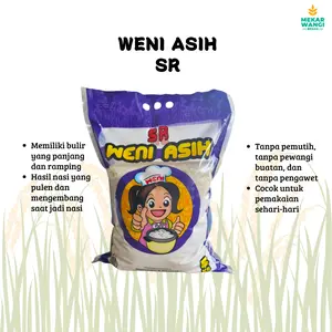 BERAS WENI ASIH SR Kemasan 5kg