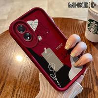 Gambar MHKEID Casing Hp untuk OPPO A18 A38 Case Pola Motif Macan Tutul Kasing Anti Sidik Jari Kesing Cesing Silikon Softcase Casing - Gaya1, OPPO A18 dari MHKEID MALL Kab. Tangerang 2 Tokopedia