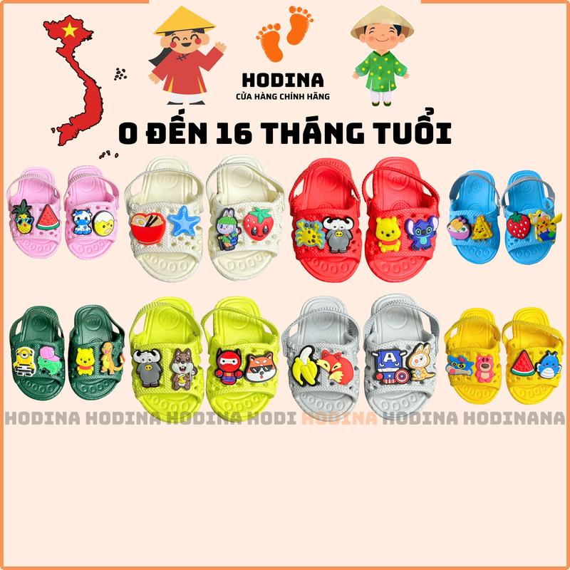 Dép Tổ Ong Cho Bé Dưới 3 Tuổi Dép Tập Đi Cho Bé Siêu Nhẹ Êm Chân Cao Cấp