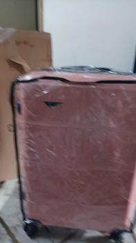 Product Review of SKY TRAVELLER 20/24/28 Inches Trolley Case Cover Suitcase Protective Transparent  Waterproof PVC Suitcase Dust Cover from j**7 0