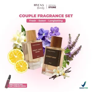 HYCAA EXTRAIT DE PARFUM - COUPLE FRAGRANCE SET | Twenty Seven-Bloom + Seventy-Eight