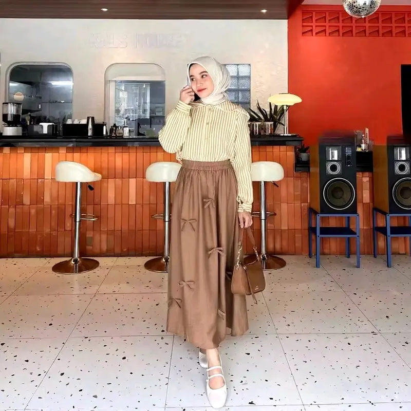 ROK PITA WANITA POLO LINEN 1