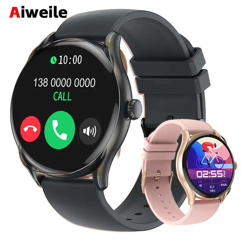 Đồng Hồ Thông Minh, Aiweile AW19, Dành Cho Nữ, Chống Nước, Thể Thao Và Thể Dục, Bluetooth Gọi, Theo Dõi Sức Khỏe Và Thể Dục, Đồng Hồ Đeo Tay, 2024 Smartwatch