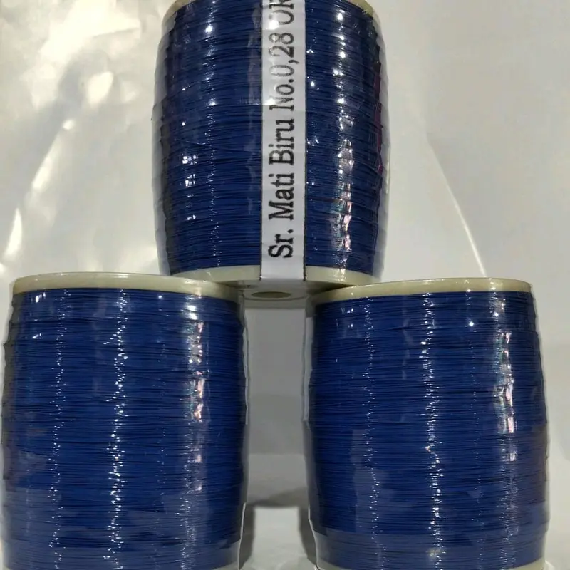 SENAR MATOT ORIGINAL WARNA BIRU SIZE ,O28 Badminton Raket 1