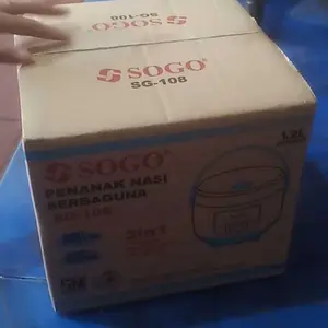 [DEVILING] MAGICOM PINKY | Penanak Nasi SOGO Baby Pinky 1.2Liter l--