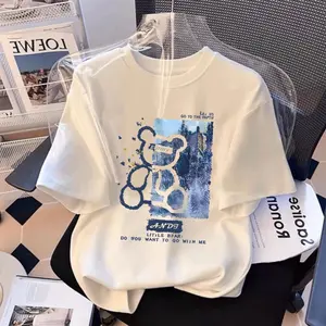 Kaos OVERSIZE Distro Anak  Perempuan Umur 3-14 Tahun - Baju Atasan Oversize Anak Fashion Perempuan