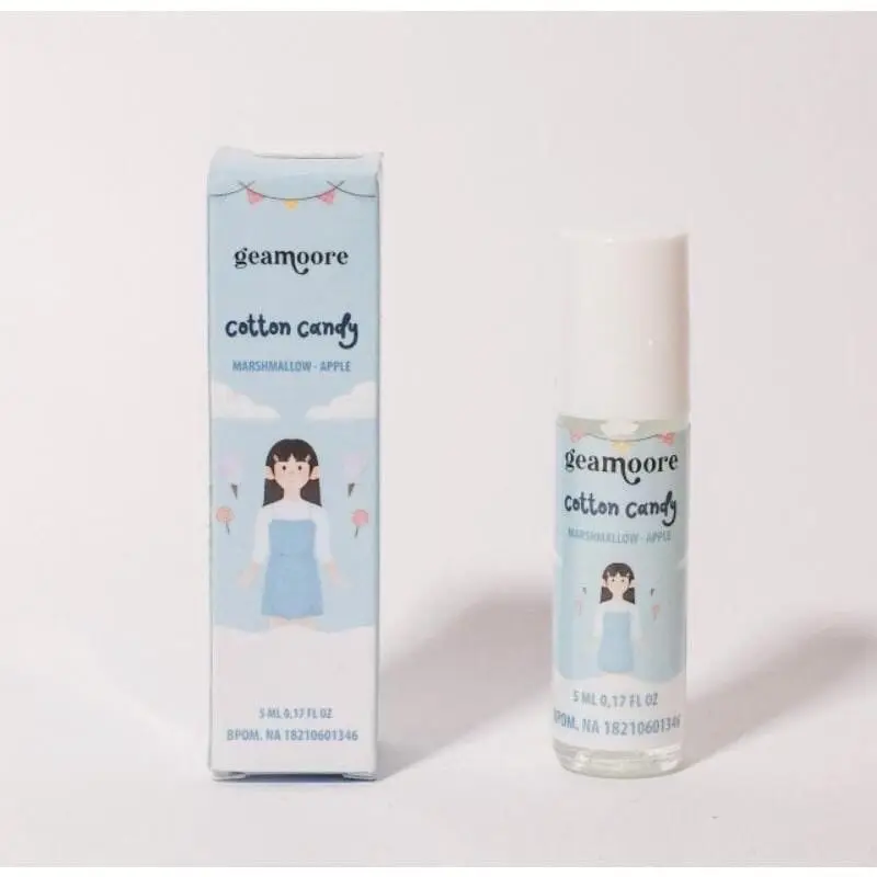 Geamoore Addicted parfum series 5 ml roll bpom murah  Perfume Wangi Lasting 5