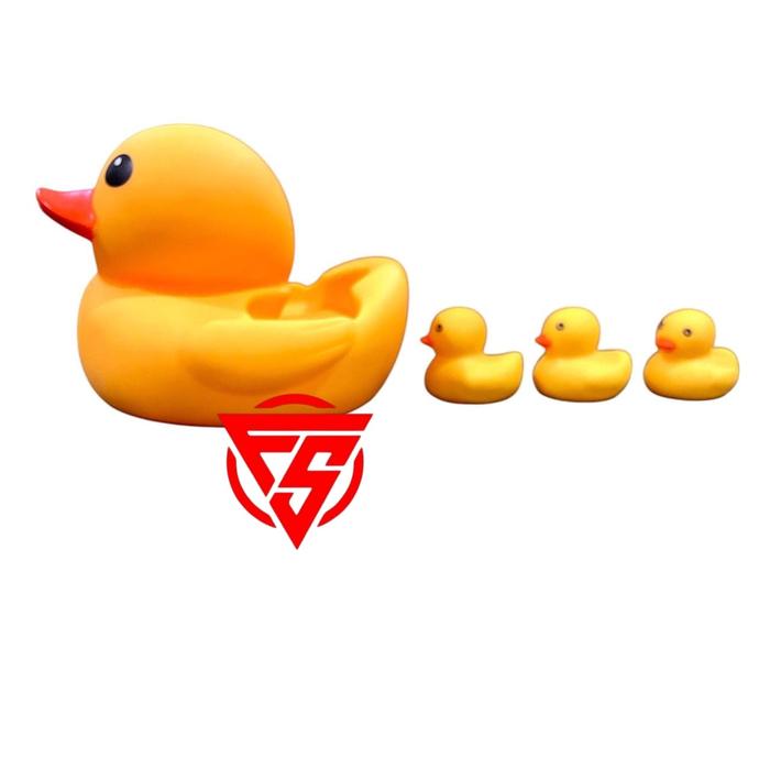 Gambar Mainan anak Mainan Bebek Mainan Mandi Bayi mainan tanpa baterai dari Family Station Kota Administrasi Jakarta Utara Tokopedia