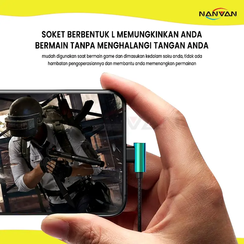 NANVAN NVN-R6 Headset Earphone Type-C Gaming New Sporty Design Universal 2