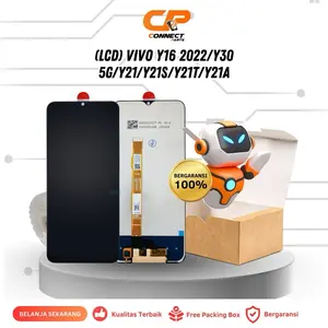 LCD Screen untuk ( LCD) VIVO Y16 2022/Y30 5G/Y21/Y21S/Y21T/Y21A