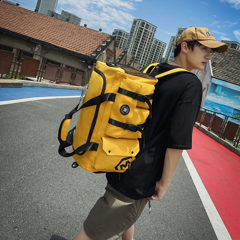 Travel Bag Multifunctional Backpack Crossbody Handbag Luggage Bag Dry Wet Gym Bag#983 2