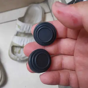 [micar]Karet Peredam Pintu Mobil 1-2-4-8PCS Bantalan Anti-Collisive Adhesive Silikon Universal untuk Pintu Depan Belakang Hood Bagasi Mute Damping