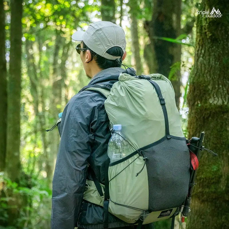 LARANTUKA GEAR 5 - Backpack FRAME ANTI GRAVITY , BACKPACK ULTRALIGHT, BACKPACK GUNUNG 30L Backpack ULTRALIGHT LARANTUKA TRIPLE OUTDOOR 0