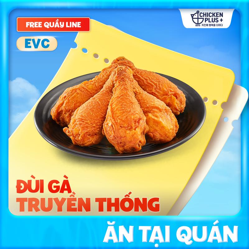 5 miếng Đùi gà Truyền Thống_Chicken Plus