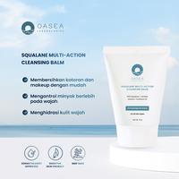 Gambar [NFS] Oasea Squalane Multi - Action Cleansing Balm 5g - Pembersih Make Up untuk Semua Jenis Kulit/Kulit Berjerawat/Sensitif dari Oasea Laboratories Kab. Sleman 2 Tokopedia