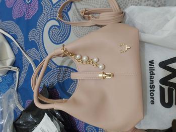 Product Review of SABRINA BAG BY WILDANSTORE TAS SELEMPANG SLINGBAG WANITA Kulit from D**e 3