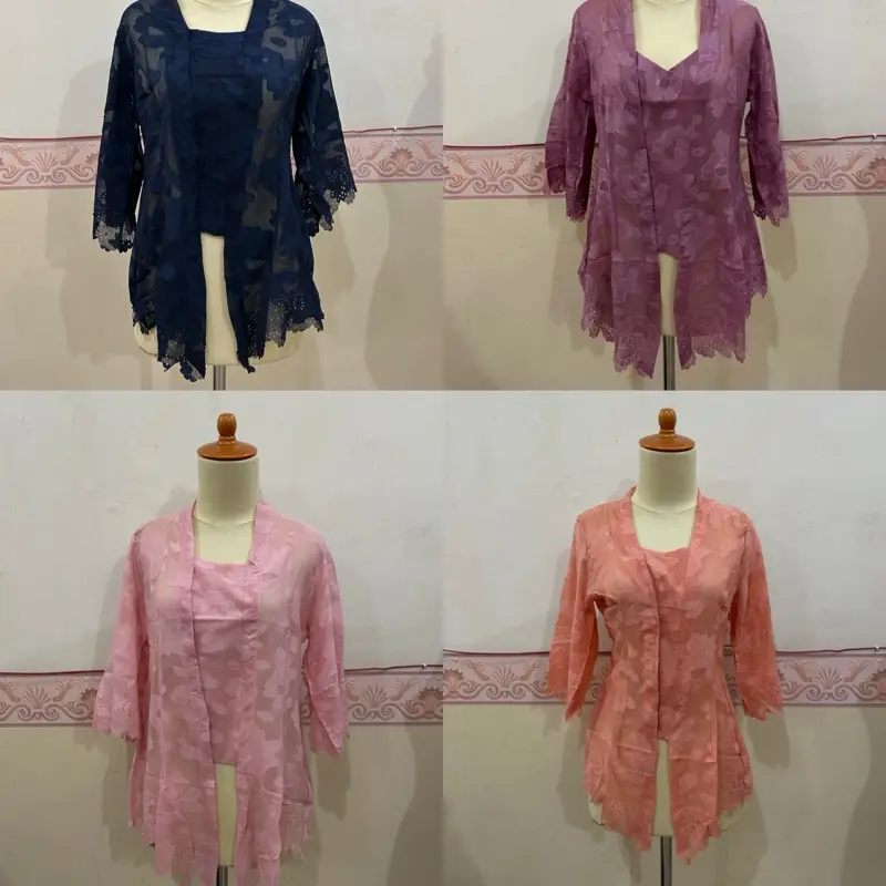 ( cotton ) Atasan kebaya KUTUBARU tradisional 2025 3