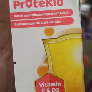 BOOST Protekid Suplemen Kesehatan Anak Vitamin C & D3, Zinc Rasa Apel - Sirup 60 ml
