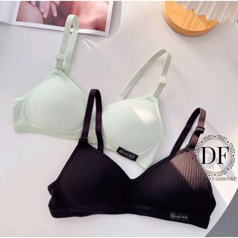 MURAH NAMPOL [ BELI 6 PCS 12 PCS ] Bra Wanita Dewasa Terbaru 2024 || Bra Wanita Dewasa Remaja 6 Pcs