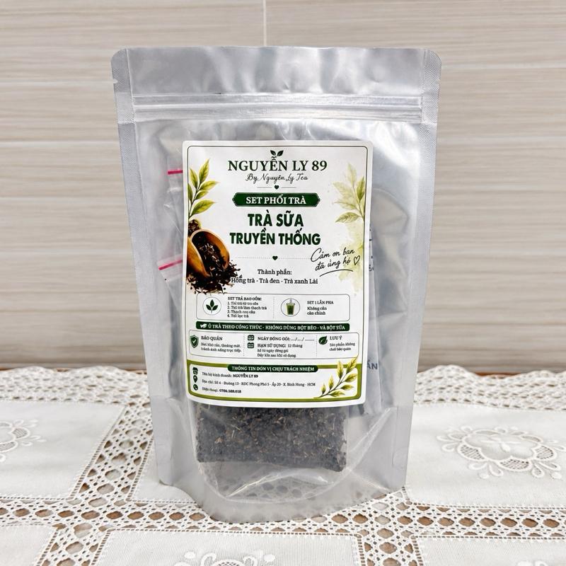 Set Trà Phối - Trà Sữa Truyền Thống