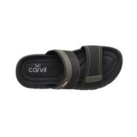 Gambar Carvil Sandal Pria Renardo- 02 M - Casual Man Selop - BLACK, 38 dari Carvil Shop Kota Surabaya 4 Tokopedia
