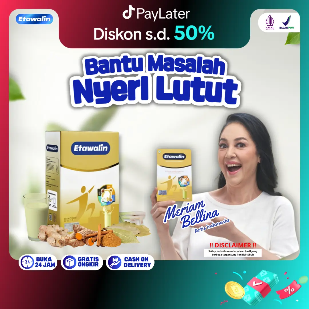 Etawalin Susu Kambing Etawa 1 Box Halal Bpom - Minuman Susu Bubuk Asli dengan Jahe, Temulawak, Kayu Manis, Daun Salam & Sereh - [Bisa COD] Dairy Milk Serbuk