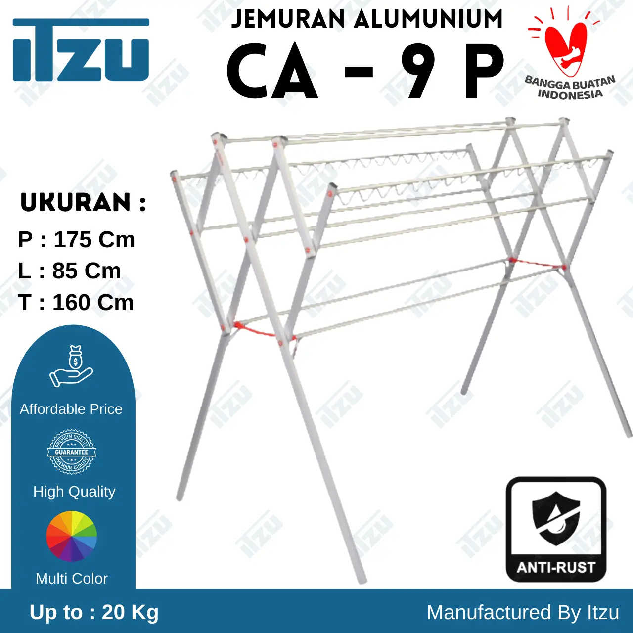 Jemuran Baju Alumunium Ekonomis