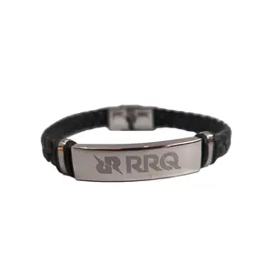 REX REGUM QEON SILVER BRACELET