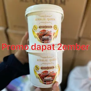 Promo 2 ember kurma al qassem 400gram + 400gram  exp 2027 free paking aman Food