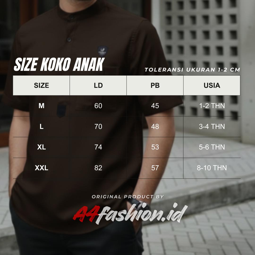 Afourfashion.id Baju Koko Couple Ayah dan Anak Laki-laki Mahogany Kerah Mandarin Lengan Pendek Katun Dewasa Size M-XXL Bahan Berkualitas Desain Menarik Afourfashion.id Baju Koko Couple Ayah dan Anak Laki-laki Mahogany Kerah Mandarin Lengan Pendek Katun Dewasa Size M-XXL Bahan Berkualitas Desain Menarik