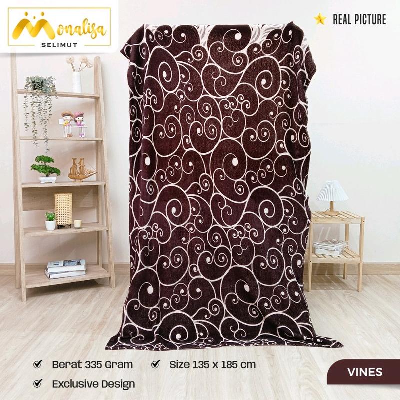 [COD] 100 RIBU ISI 5 PCS SELIMUT DEWASA UKURAN 135 X 185 CM 1