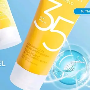 W4rd4h SPF 35Ml UV Shilelda Serum Ringan Facial wajah Perawatan