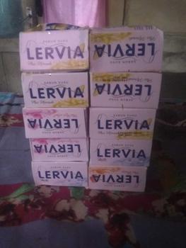 Product Review of PROMO 10PCS SABUN BATANG LERVIA 90GRAM Soap Pencerah from A** G**i 0
