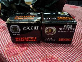Product Review of Projie Biled Cut Off 3inc - IBRIGHT D120 from t**9 0