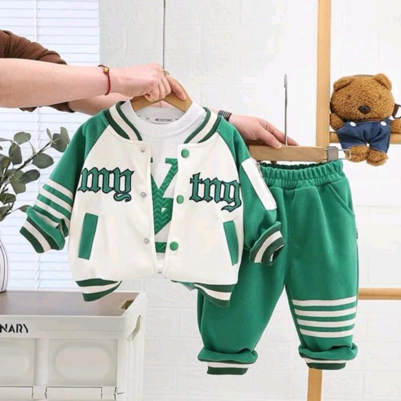 SETELAN 3 IN 1 MYTNG | SET PAKAIAN ANAK LAKI-LAKI DAN PEREMPUAN 6 BULAN - 5 TAHUN 0